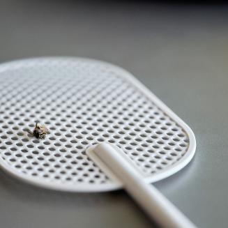  Fly Swatter Zone Denmark Singles Black - 4