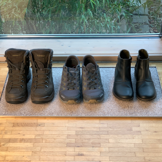  Keilbach Perfetto shoe pad 77x37 cm warm gray - 2