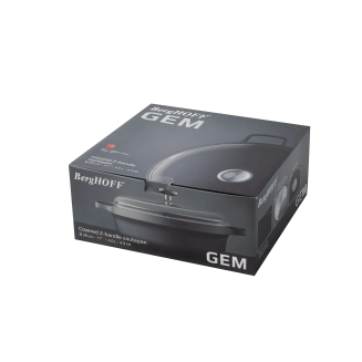 Patelnia saute z pokrywą BergHOFF Gem Cast Alu 28 cm - 3