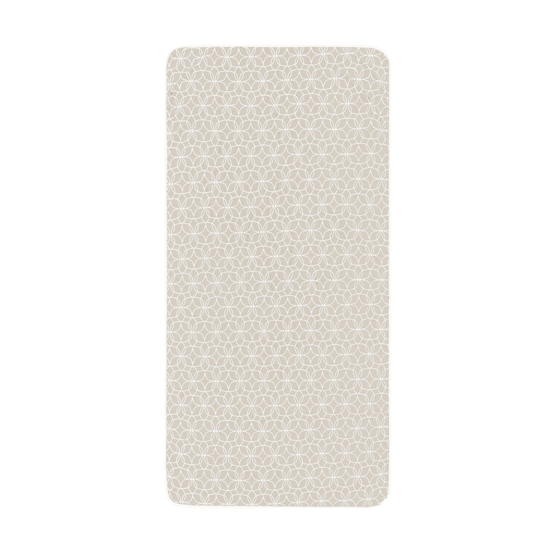 Ręcznik plażowy Graccioza Sintra Fog 95x200 cm