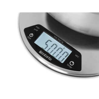  Brabantia digital kitchen scale with timer - 7