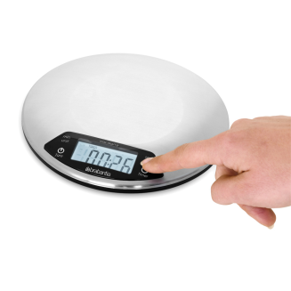  Brabantia digital kitchen scale with timer - 4