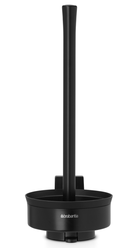 Brabantia Profile Black toilet paper holder