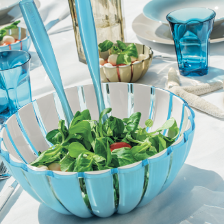 Bowl Guzzini Grace 20 cm szara - 4