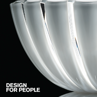 Bowl Guzzini Grace 20 cm szara - 2