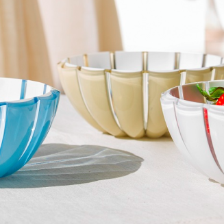 Bowl Guzzini Grace 20 cm szara - 6