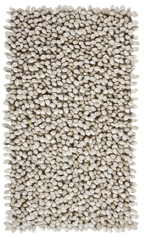  Aquanova Rocca linen bathroom rug 60x100 cm