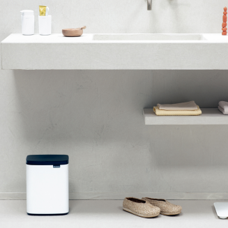 Kosz Brabantia Bo 7l White - 7