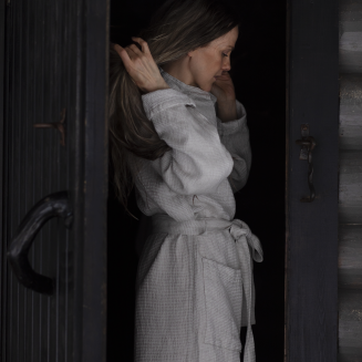  Szlafrok Lapuan Kankurit Tar white-linen S - 6