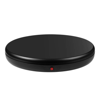 Obrotowa podstawka do zdjęć Puluz 45 cm (czarna) - 2