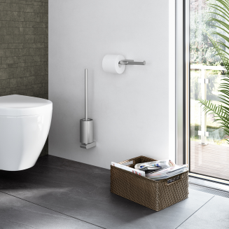 Zack Atore hanging toilet brush, matt - 3