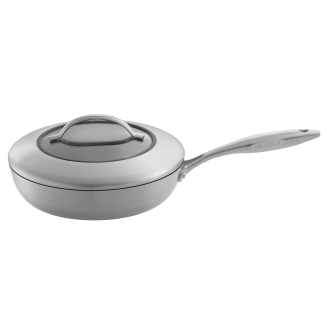 Scanpan CTX deep frying pan with cover, 28 cm - 2