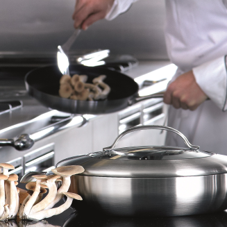 Scanpan CTX deep frying pan with cover, 28 cm - 7