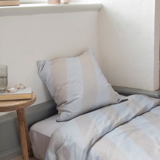 Pościel Mette Ditmer DIAGONAL Light Grey & Sand 140×220 cm - 3