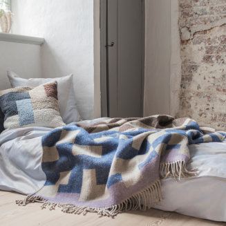 Pościel Mette Ditmer DIAGONAL Light Grey & Sand 140×220 cm - 6