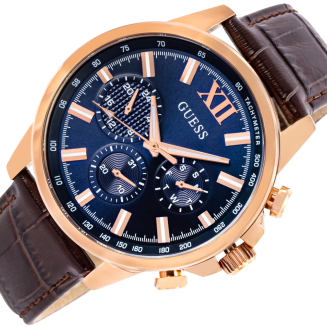 Zegarek Męski Guess Walker GW0901G3 + BOX - 2