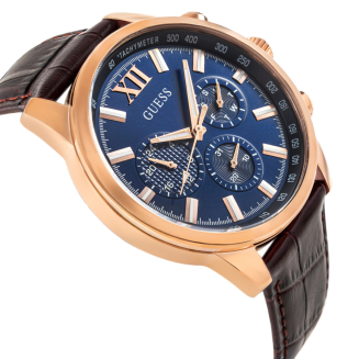 Zegarek Męski Guess Walker GW0901G3 + BOX - 3