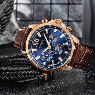 Zegarek Męski Guess Walker GW0901G3 + BOX - 6