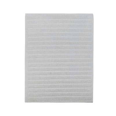 Mata łazienkowa Sorema New Plus Silver 50x70 cm