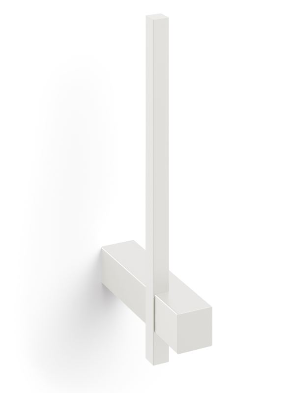 Zack Carvo spare toilet paper holder white