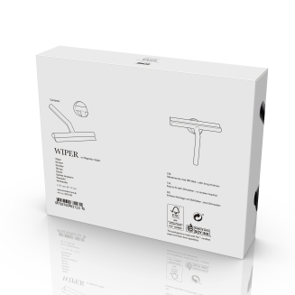  Zone Denmark Grey Bathroom Squeegee - 5