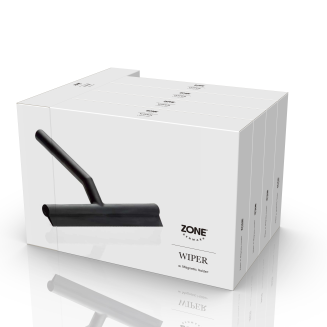  Zone Denmark Grey Bathroom Squeegee - 6