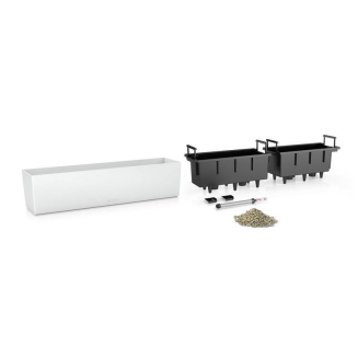  Lechuza Balconera Color 50 flowerpot | 80 light gray - 4