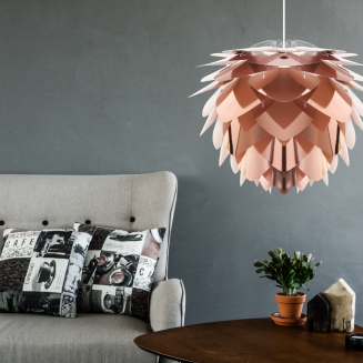  Umage Silvia White&Copper lamp 45 cm - 6