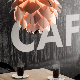  Umage Silvia White&Copper lamp 45 cm - 7