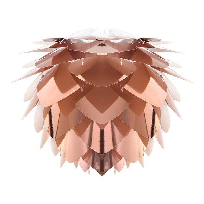  Umage Silvia White&Copper lamp 45 cm