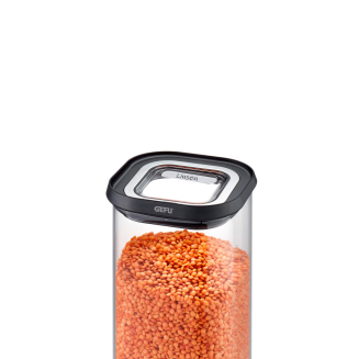  Set of 4 Gefu Pantry glass kitchen containers - 10