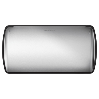  Simplehuman Deluxe Recycler 46l steel FPP two-chamber basket - 5