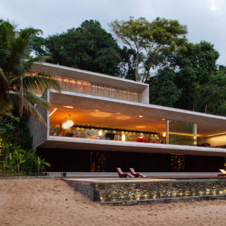  Umage EOS light brown lamp 45 cm - 14