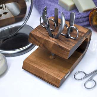  Artelegno Beauty manicure stand in walnut wood - 2