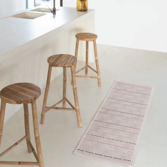  Bricini Tribo Fog kitchen rug 55x150 cm - 2