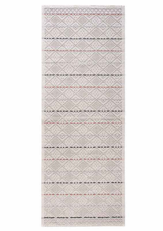  Bricini Tribo Fog kitchen rug 55x150 cm