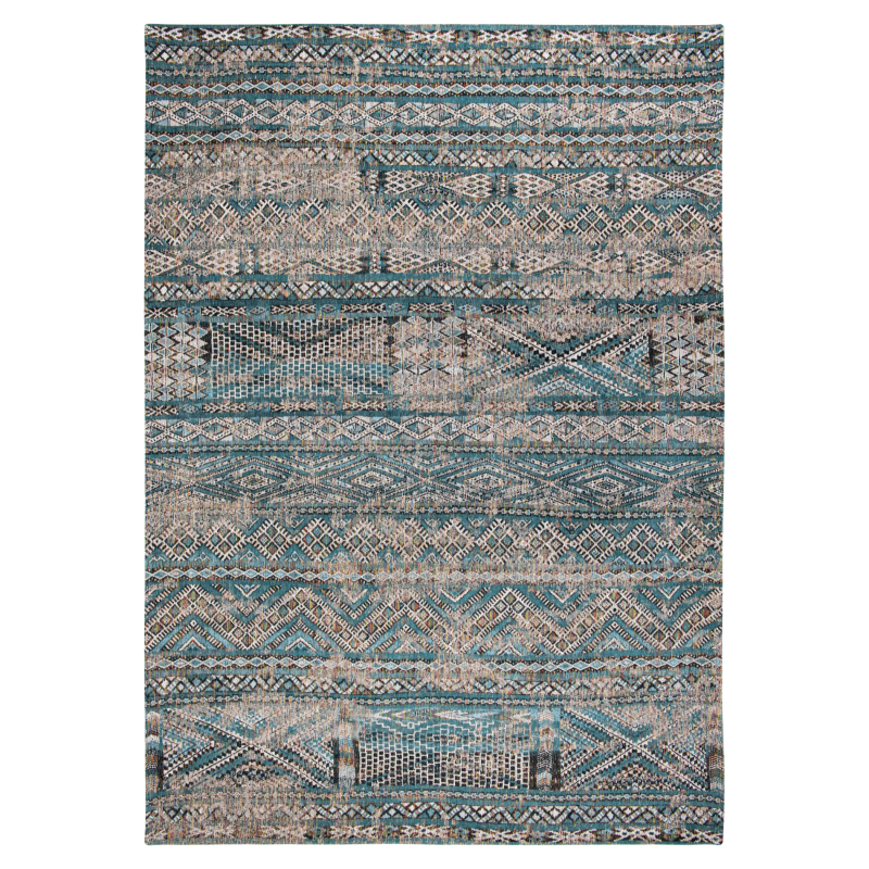  Louis de Poortere Antiquarian Kilim zemmuri blue carpet