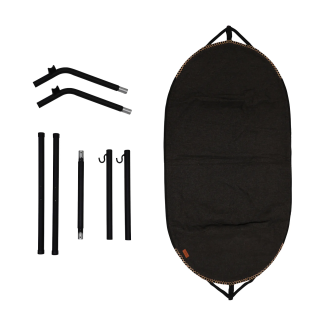  Hammock with stand SACKit Cobana Hammock set Alu Black - 8