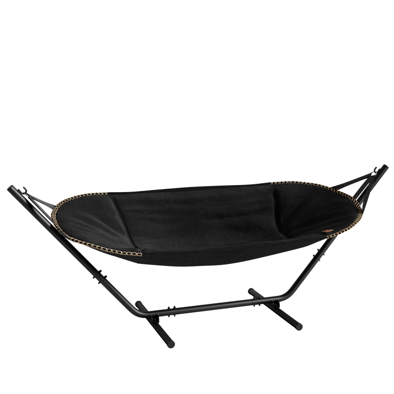  Hammock with stand SACKit Cobana Hammock set Alu Black