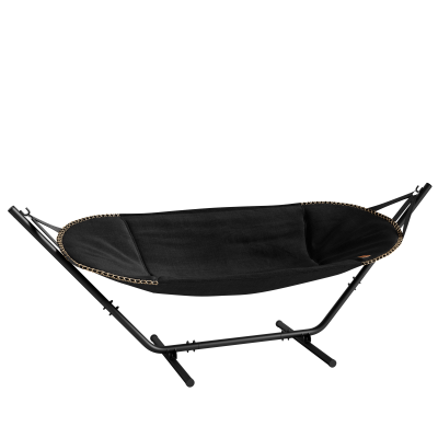  Hammock with stand SACKit Cobana Hammock set Alu Black
