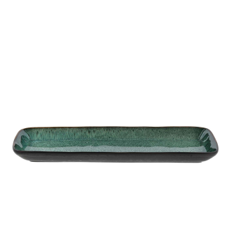 Bitz Black Green serving platter 38x14 cm - 6