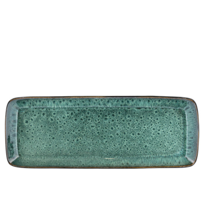  Bitz Black Green serving platter 38x14 cm