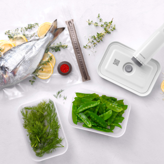  Zwilling Fresh & Save glass vacuum packaging starter kit - 2