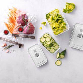  Zwilling Fresh & Save glass vacuum packaging starter kit - 4