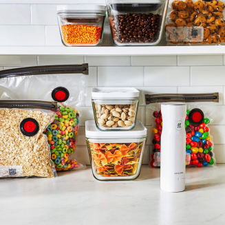  Zwilling Fresh & Save glass vacuum packaging starter kit - 6