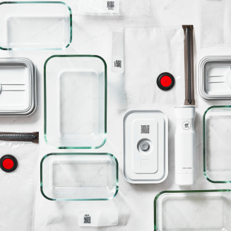  Zwilling Fresh & Save glass vacuum packaging starter kit - 7