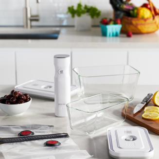  Zwilling Fresh & Save glass vacuum packaging starter kit - 8