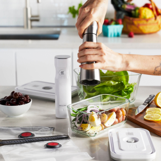  Zwilling Fresh & Save glass vacuum packaging starter kit - 9