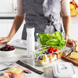  Zwilling Fresh & Save glass vacuum packaging starter kit - 10