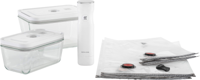  Zwilling Fresh & Save glass vacuum packaging starter kit
